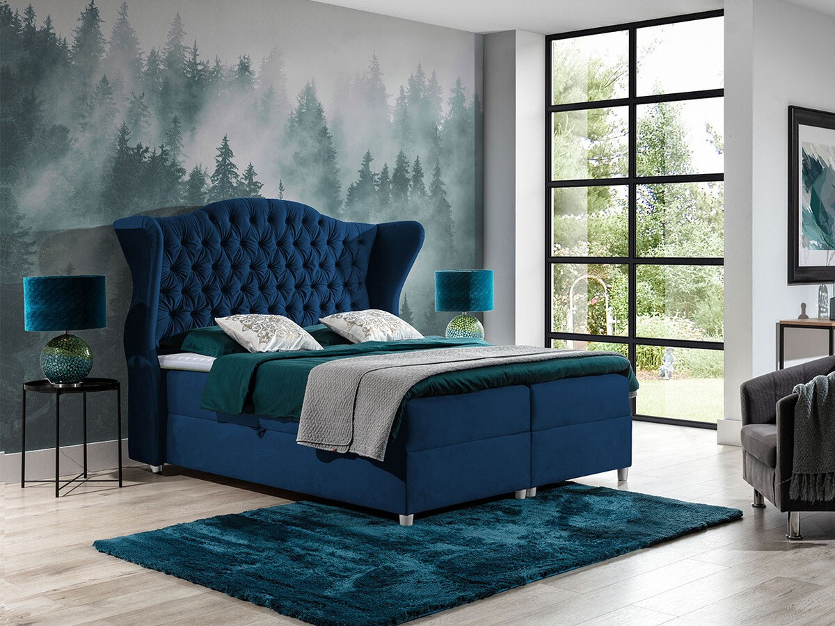 Boxspring krevet Poeta (Kronos 09)