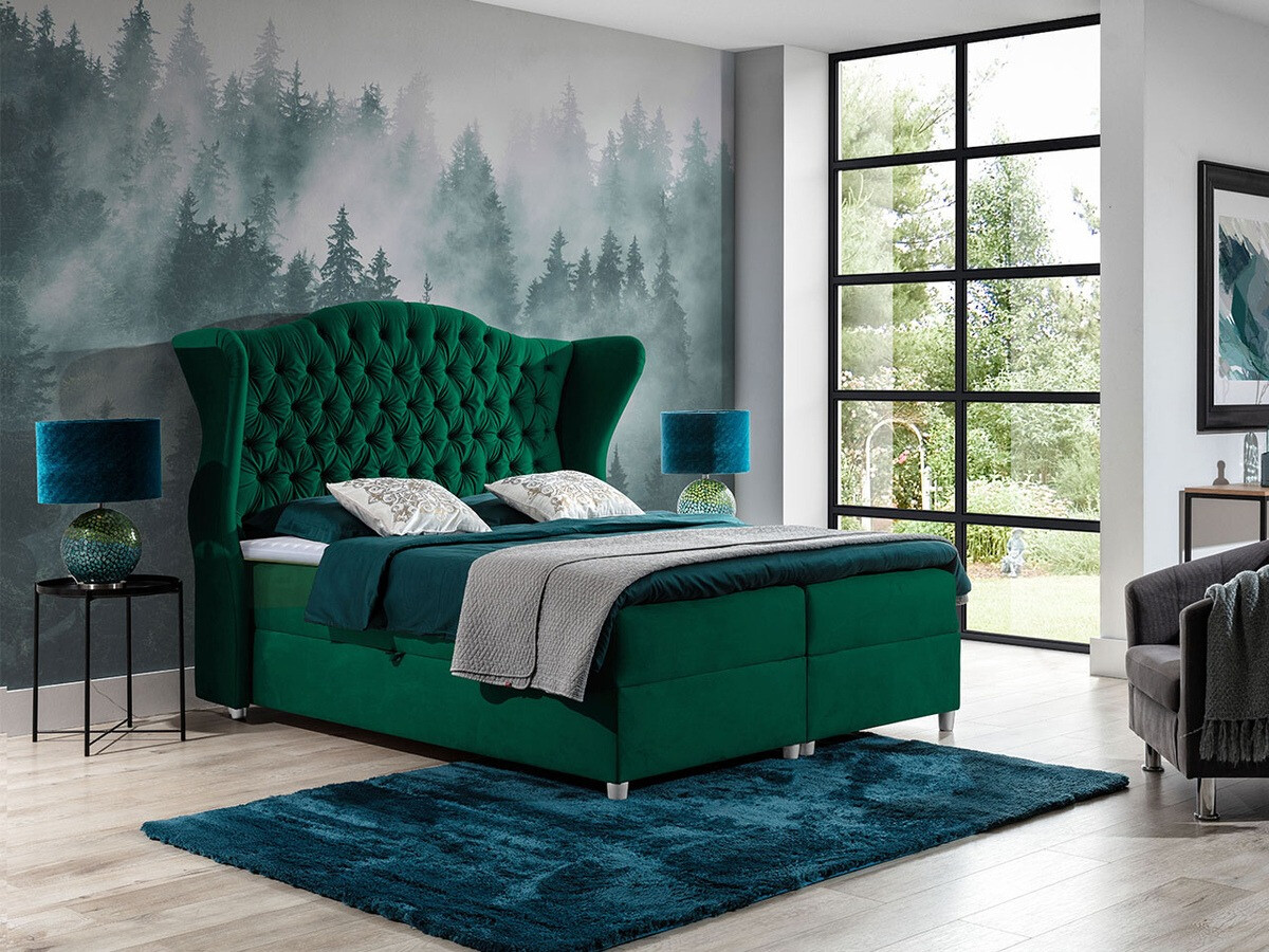 Boxspring krevet Poeta (Kronos 19)