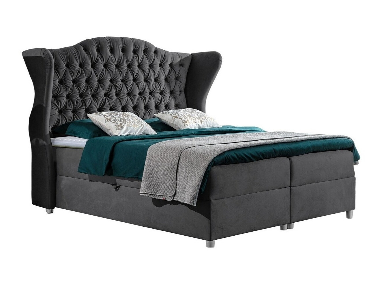 Boxspring krevet Poeta (Kronos 22)
