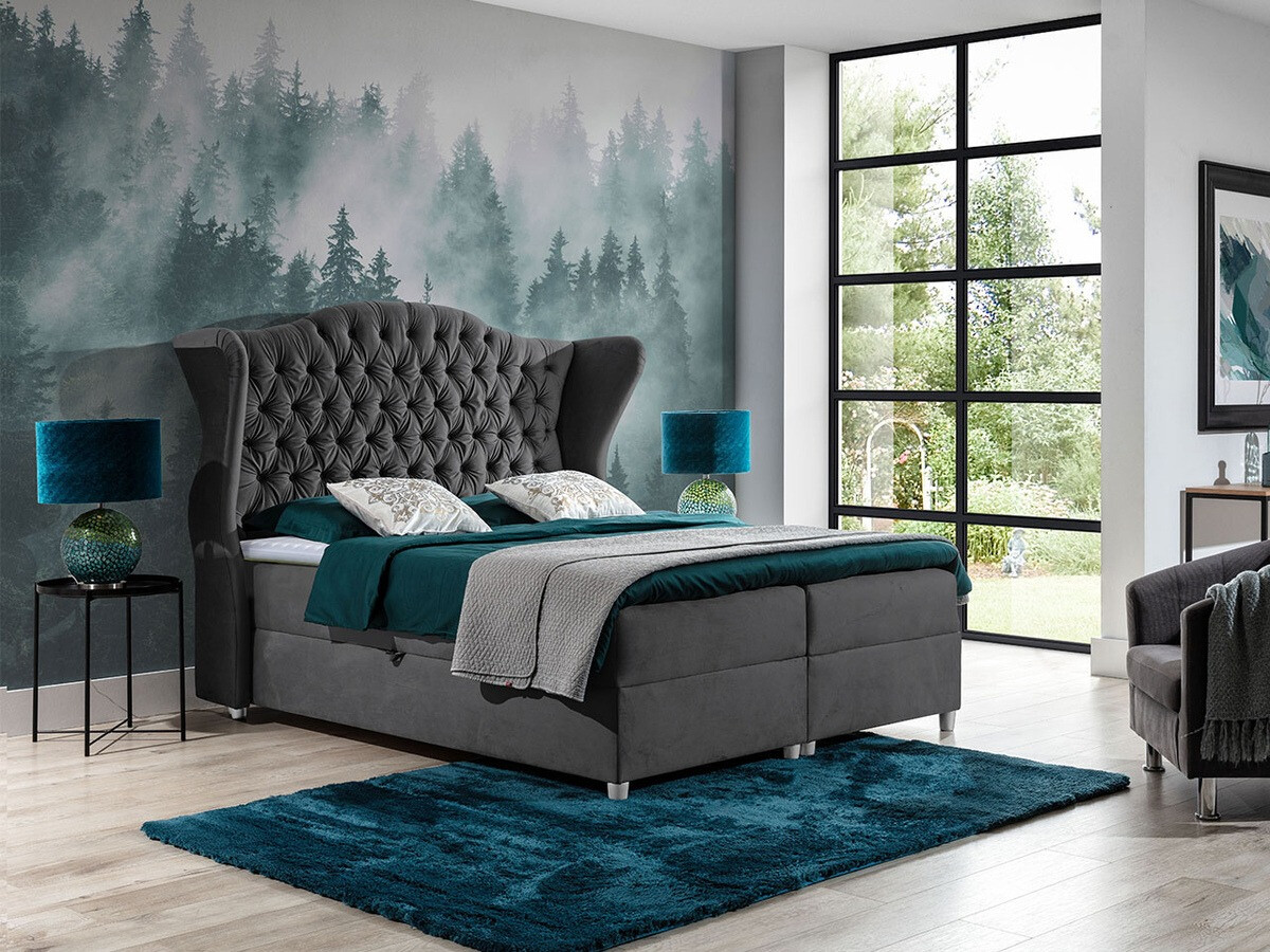 Boxspring krevet Poeta (Kronos 22)