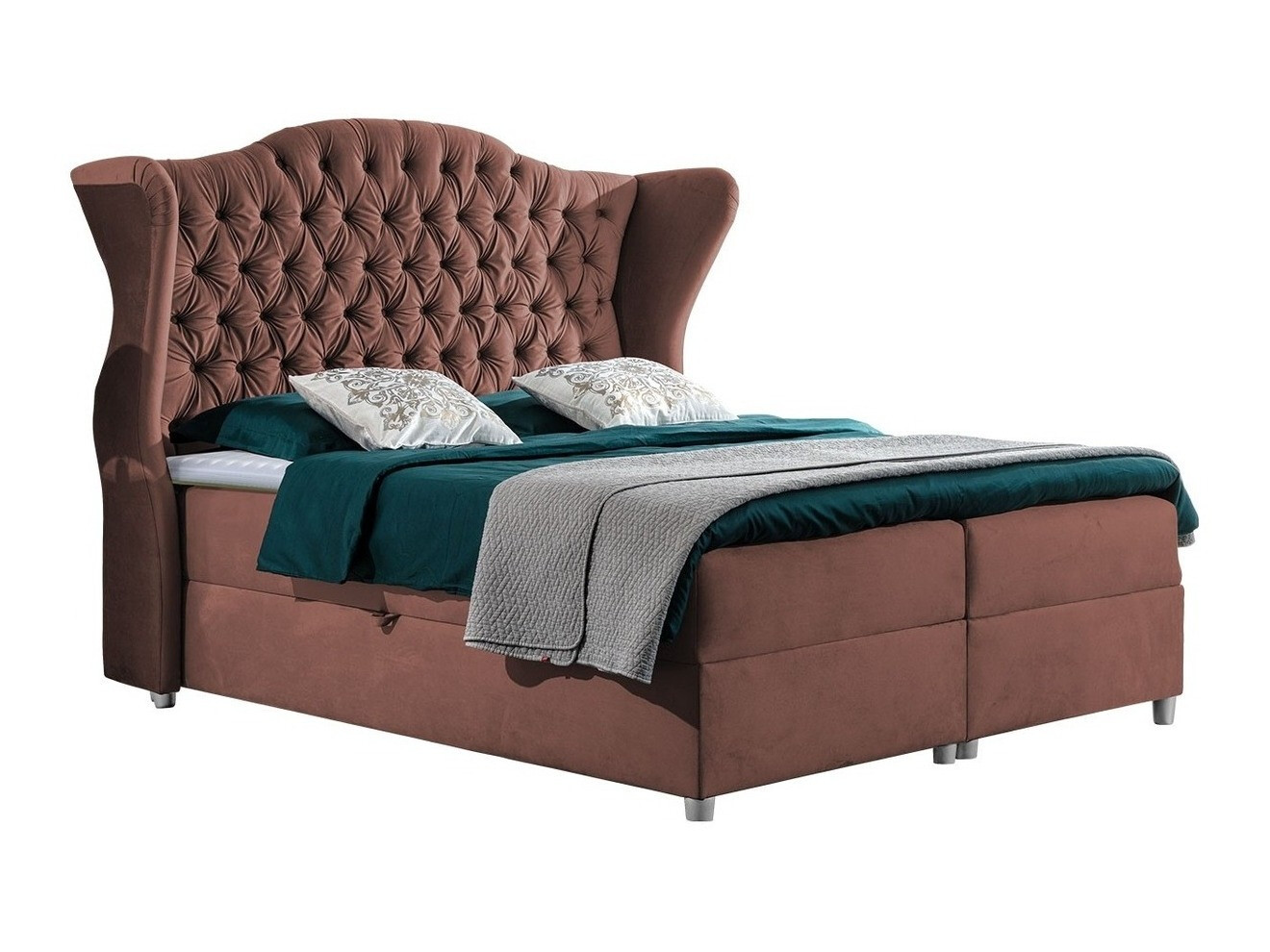 Boxspring krevet Poeta (Kronos 29)