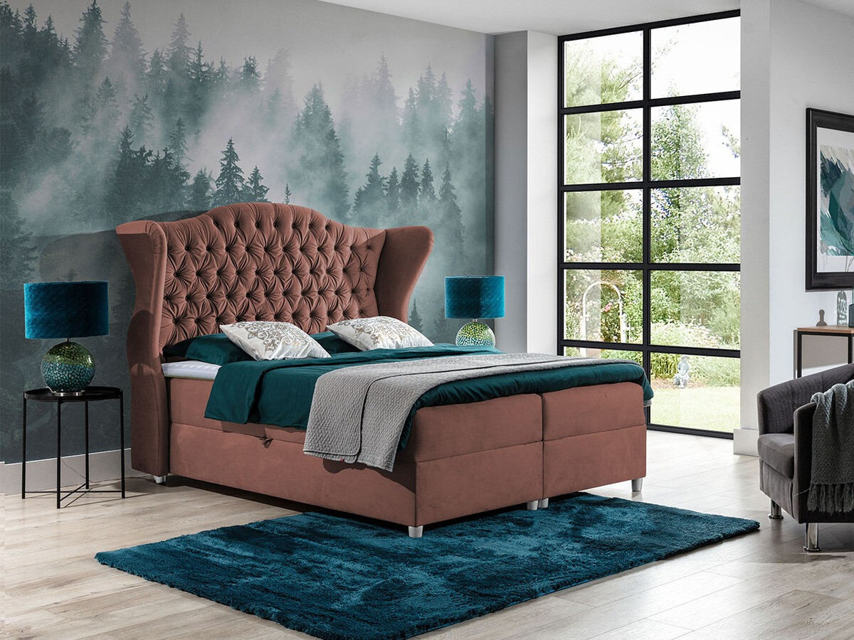 Boxspring krevet Poeta (Kronos 29)