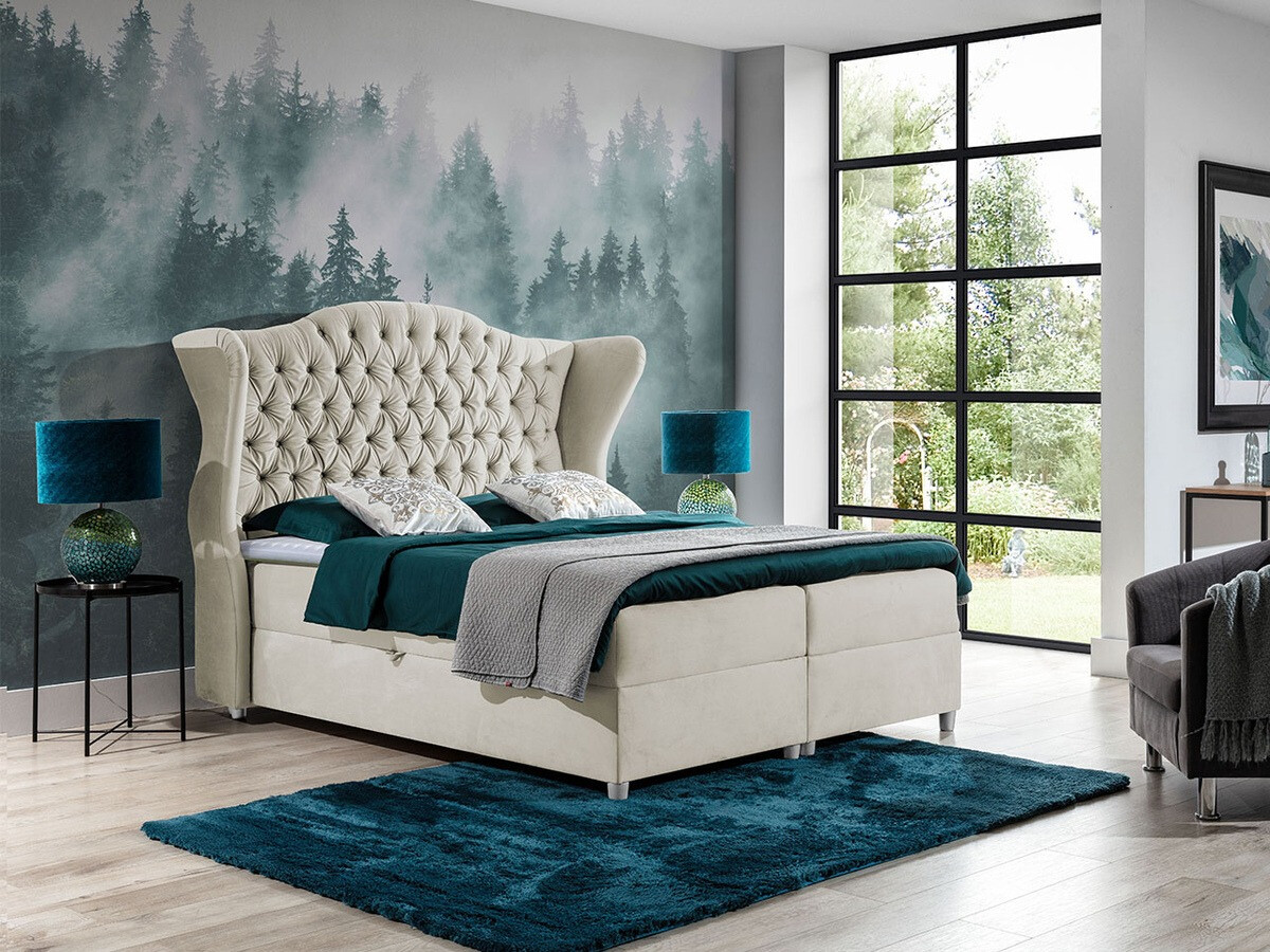 Boxspring krevet Poeta (Paros 1)