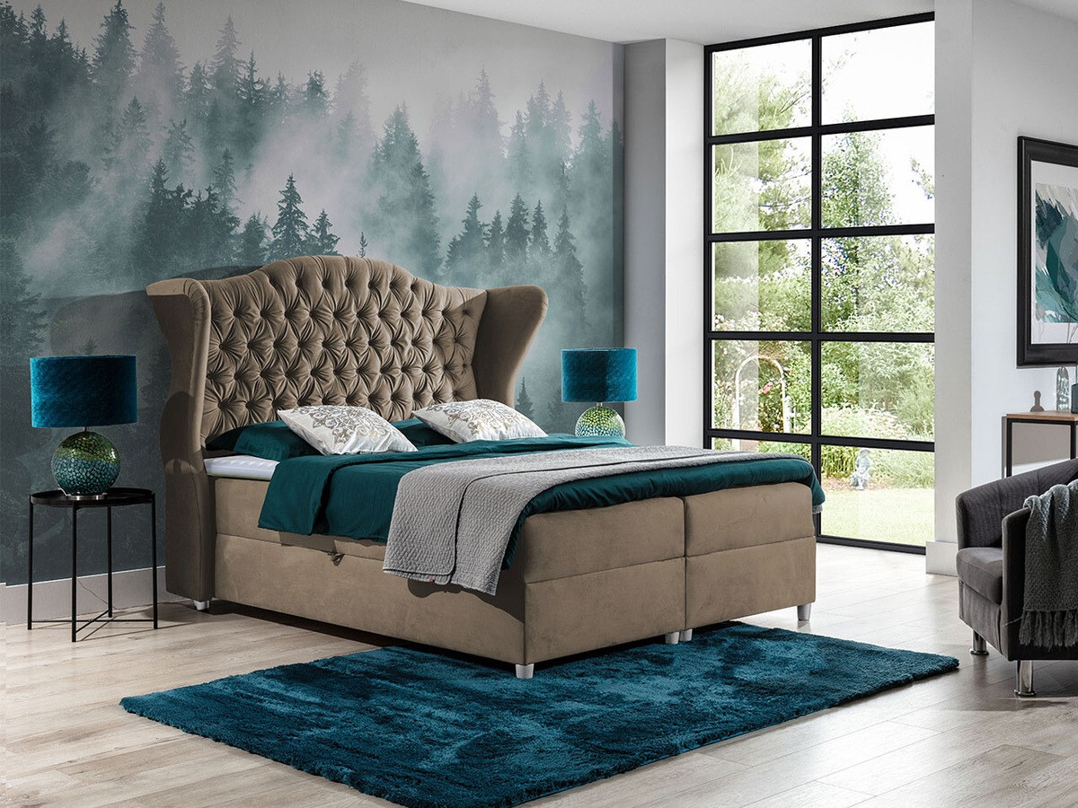 Boxspring krevet Poeta (Paros 3)