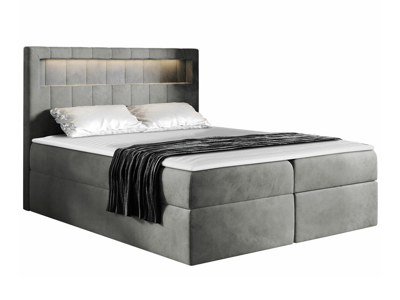Boxspring krevet Pomum (Magic Velvet 2217)