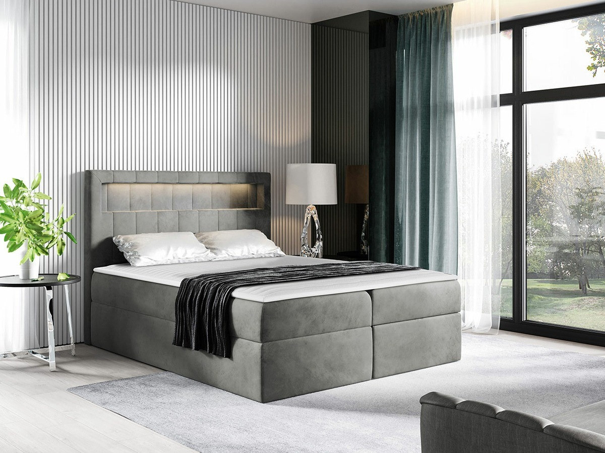 Boxspring krevet Pomum (Magic Velvet 2217)