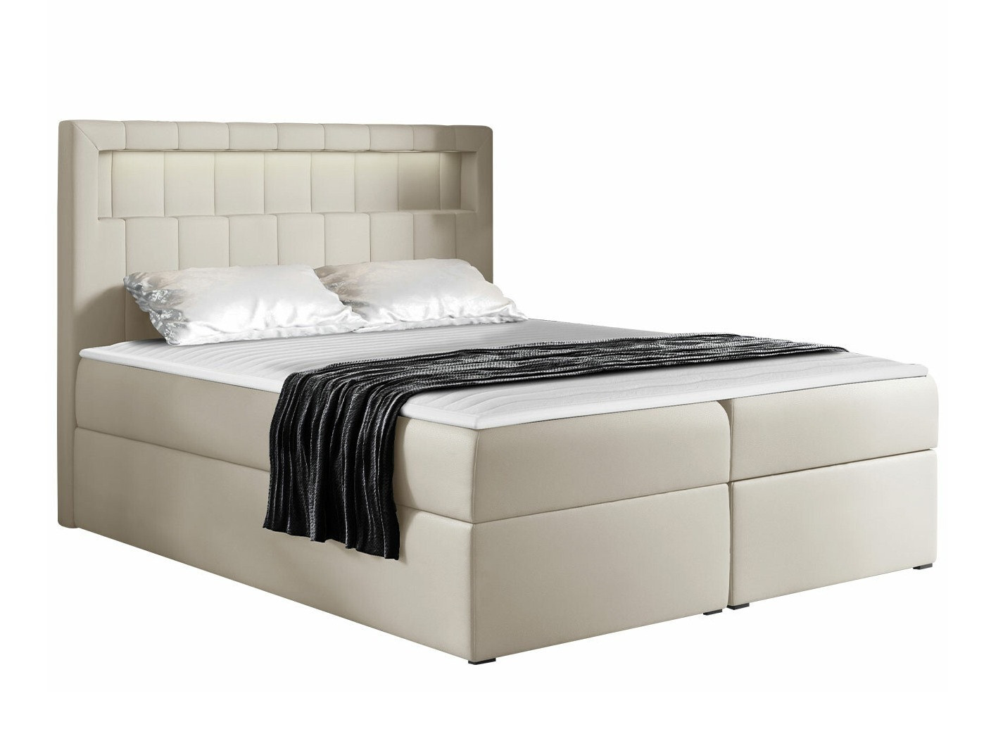Boxspring krevet Pomum (Soft 033)
