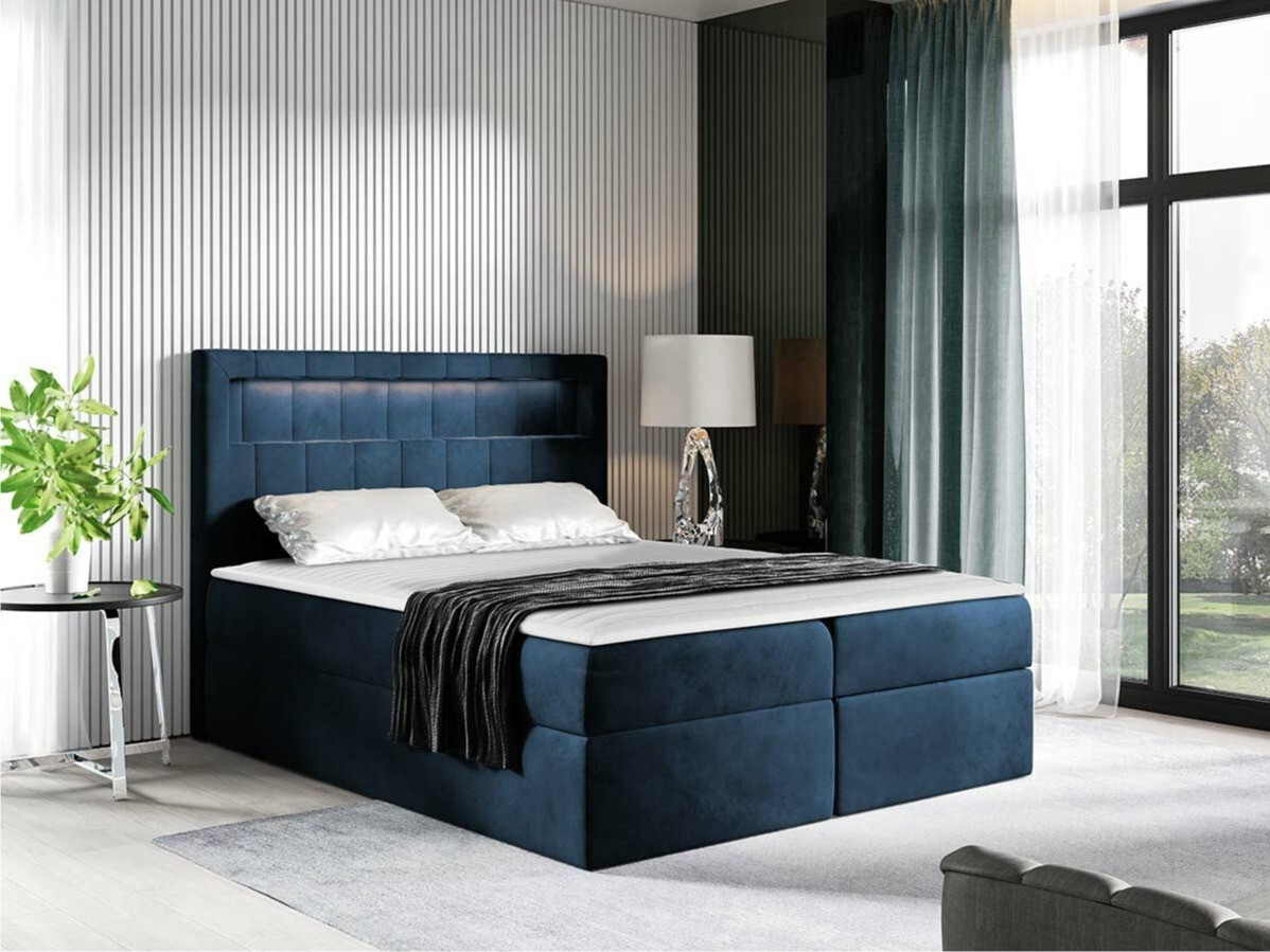 Boxspring krevet Pomum (Velutto 11)