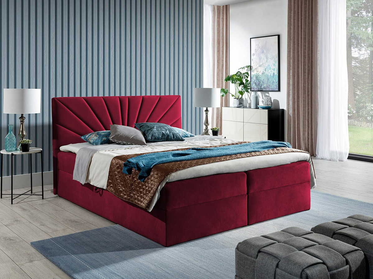 Boxspring krevet Pons I (Kronos 02)