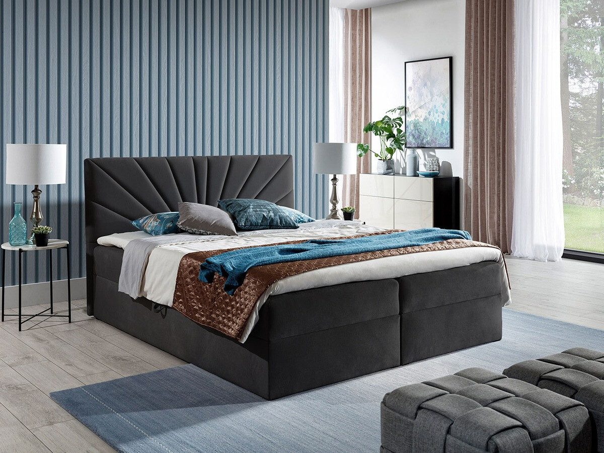 Boxspring krevet Pons I (Kronos 34)
