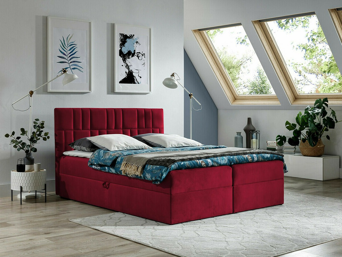Boxspring krevet Pons (Kronos 02)