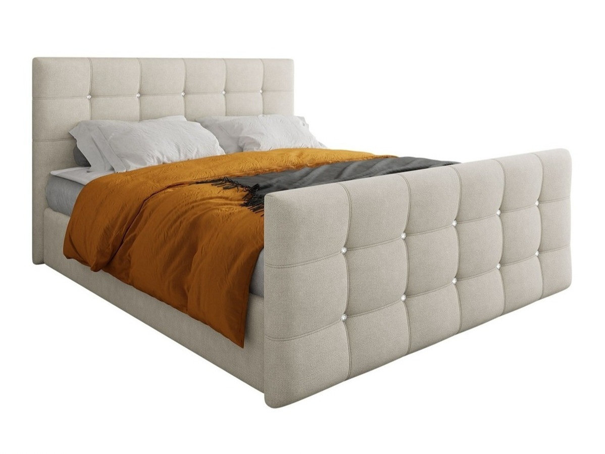 Boxspring krevet Memphis 113 (Rico 01)