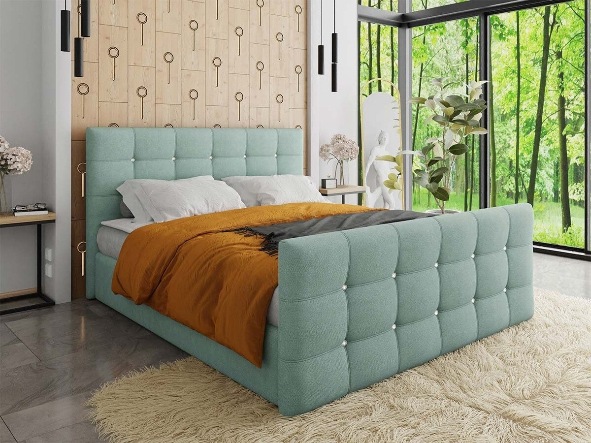 Boxspring krevet Memphis 113 (Rico 18)