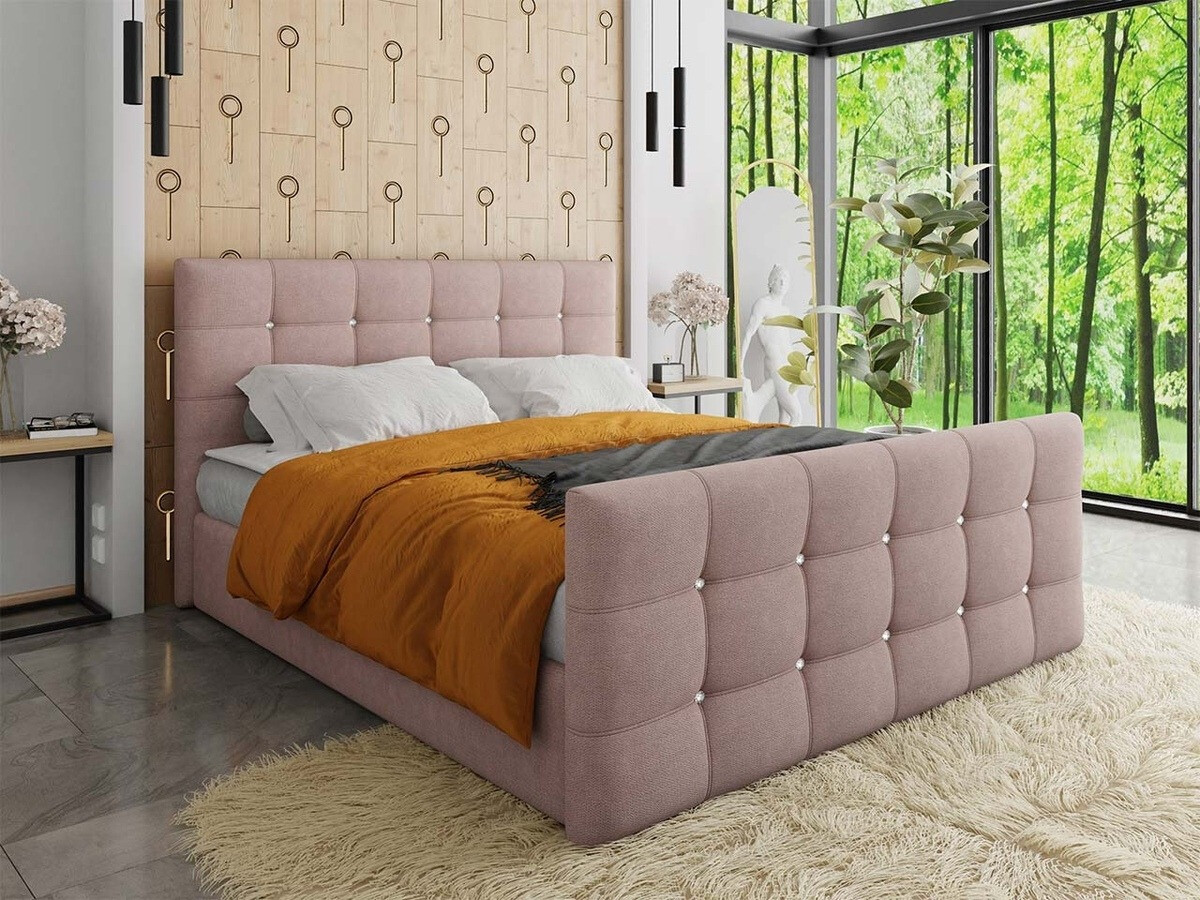 Boxspring krevet Memphis 113 (Rico 19)