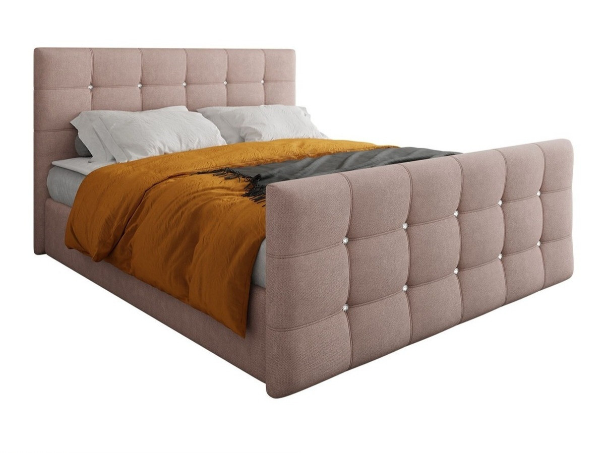 Boxspring krevet Memphis 113 (Rico 19)