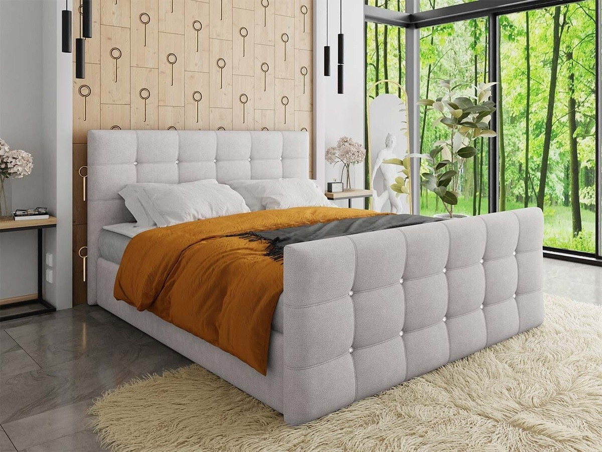 Boxspring krevet Memphis 113 (Rico 20)