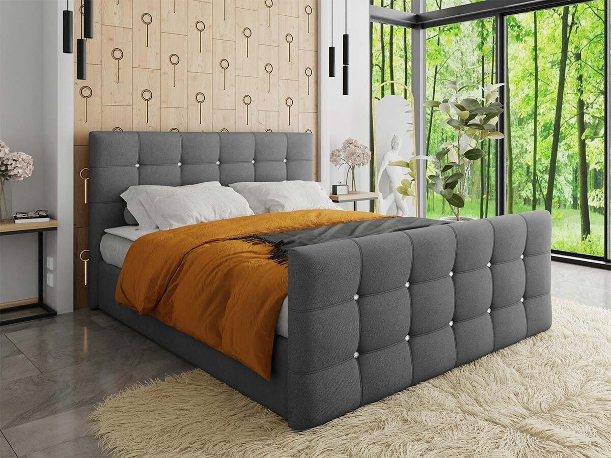Boxspring krevet Memphis 113 (Rico 23)