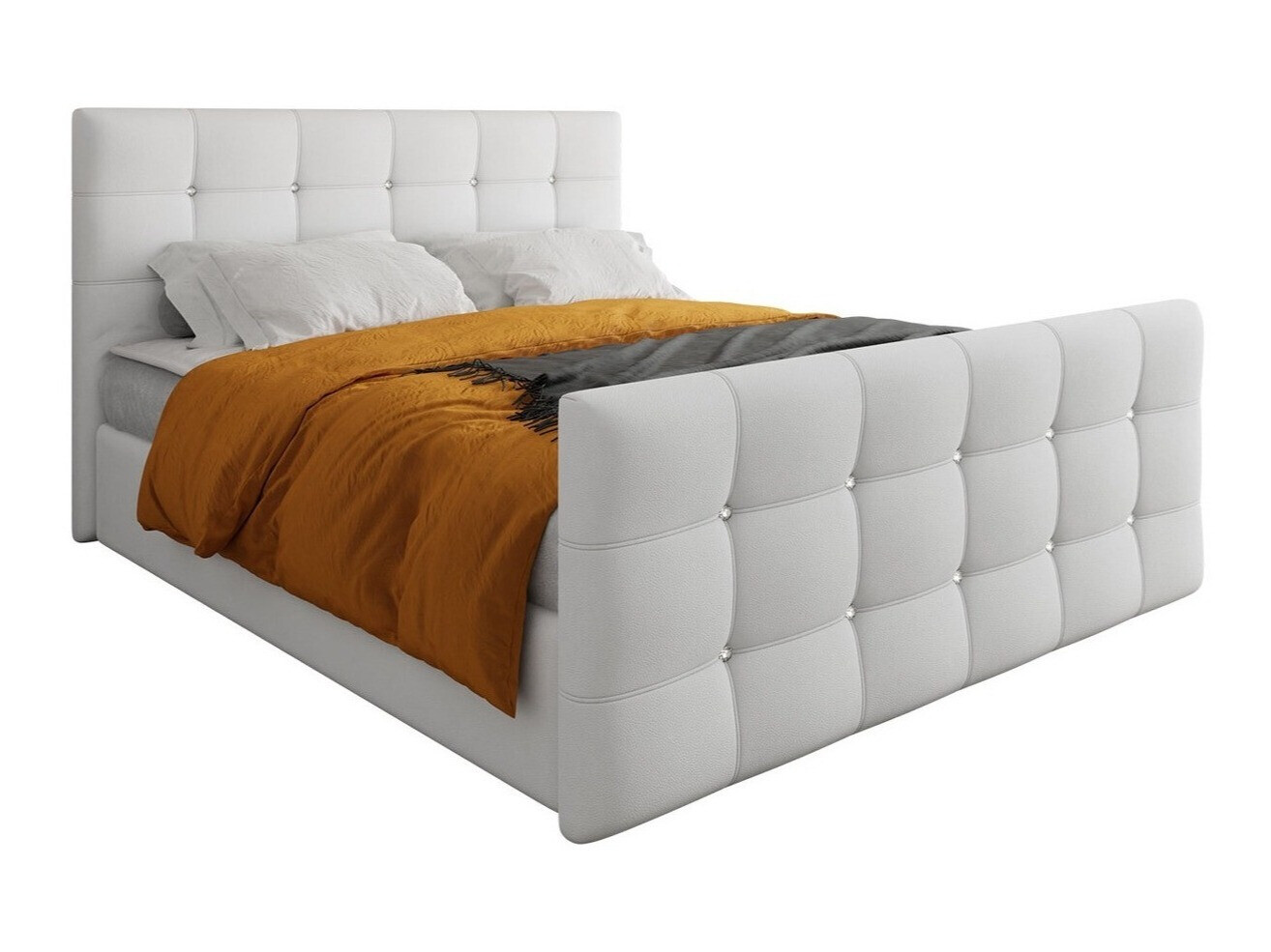 Boxspring krevet Memphis 113 (Soft 017)
