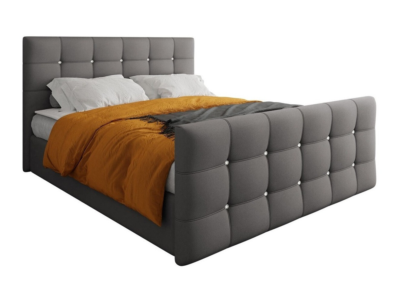 Boxspring krevet Memphis 113 (Soft 029)