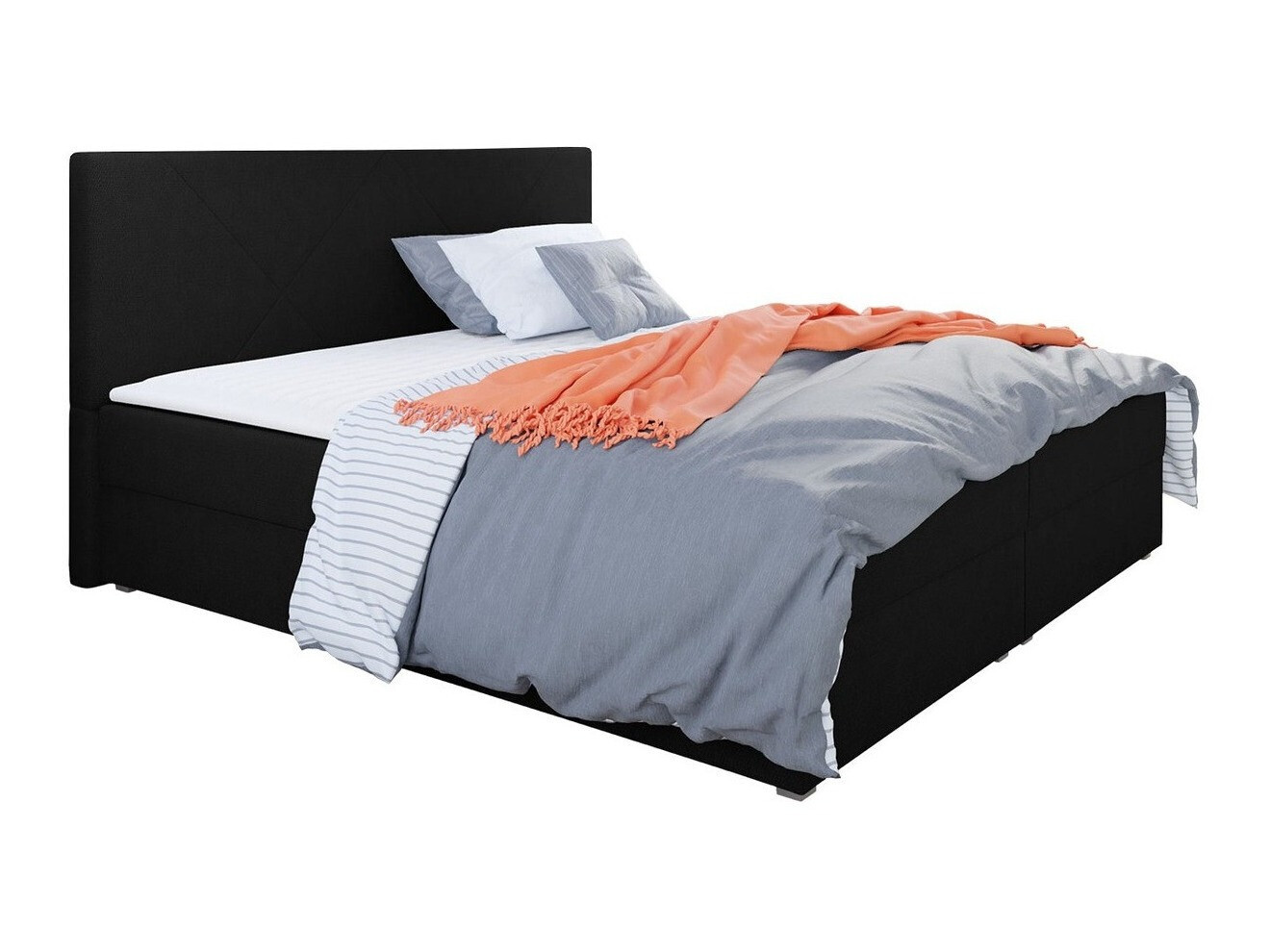 Boxspring krevet Memphis 117 (Rico 13)