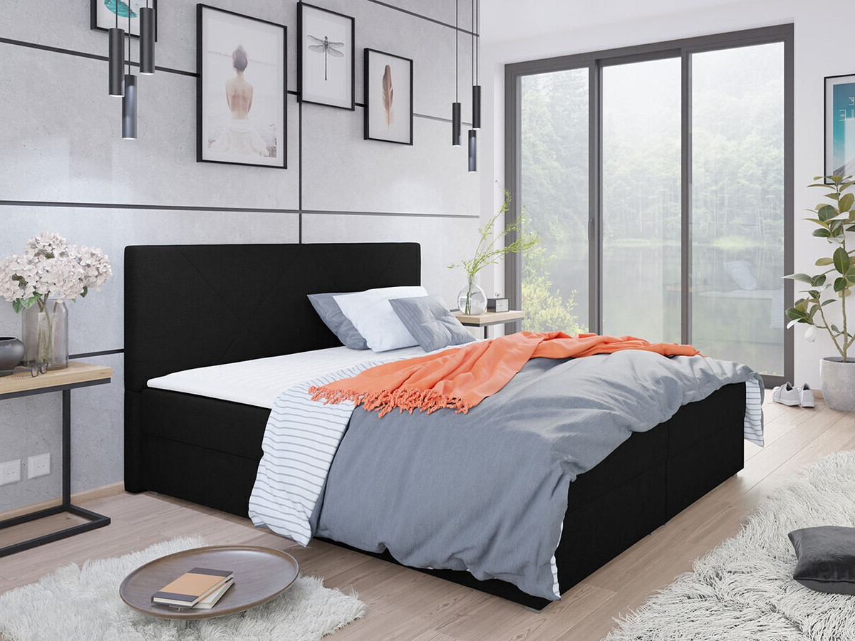 Boxspring krevet Memphis 117 (Rico 13)