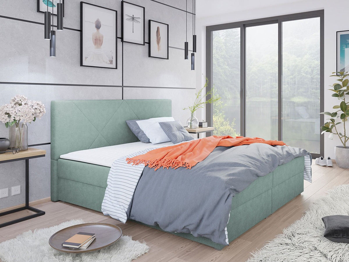 Boxspring krevet Memphis 117 (Rico 18)