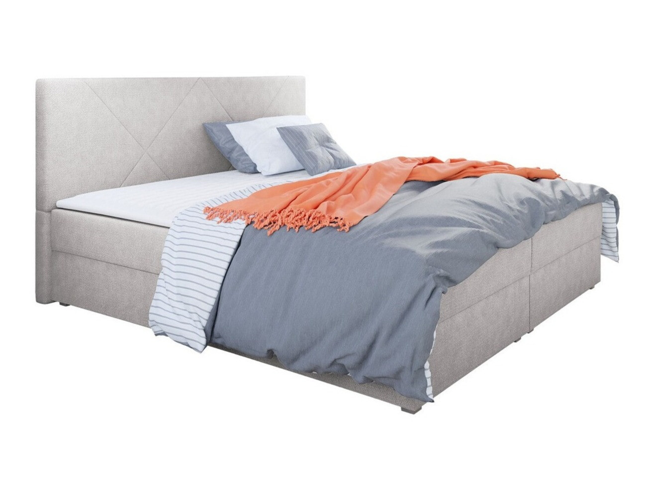 Boxspring krevet Memphis 117 (Rico 20)