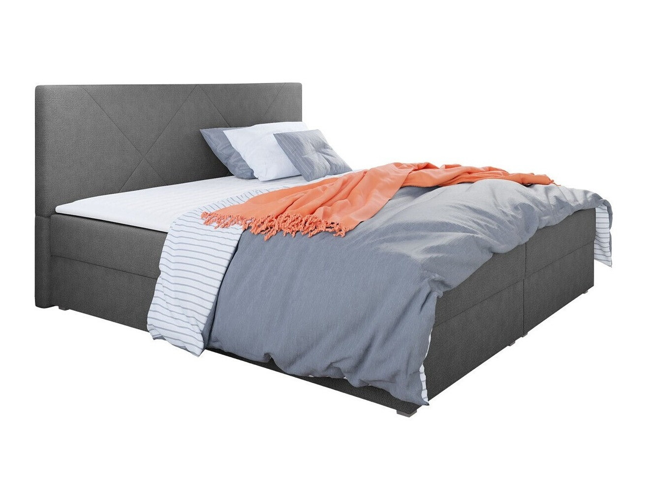 Boxspring krevet Memphis 117 (Rico 23)