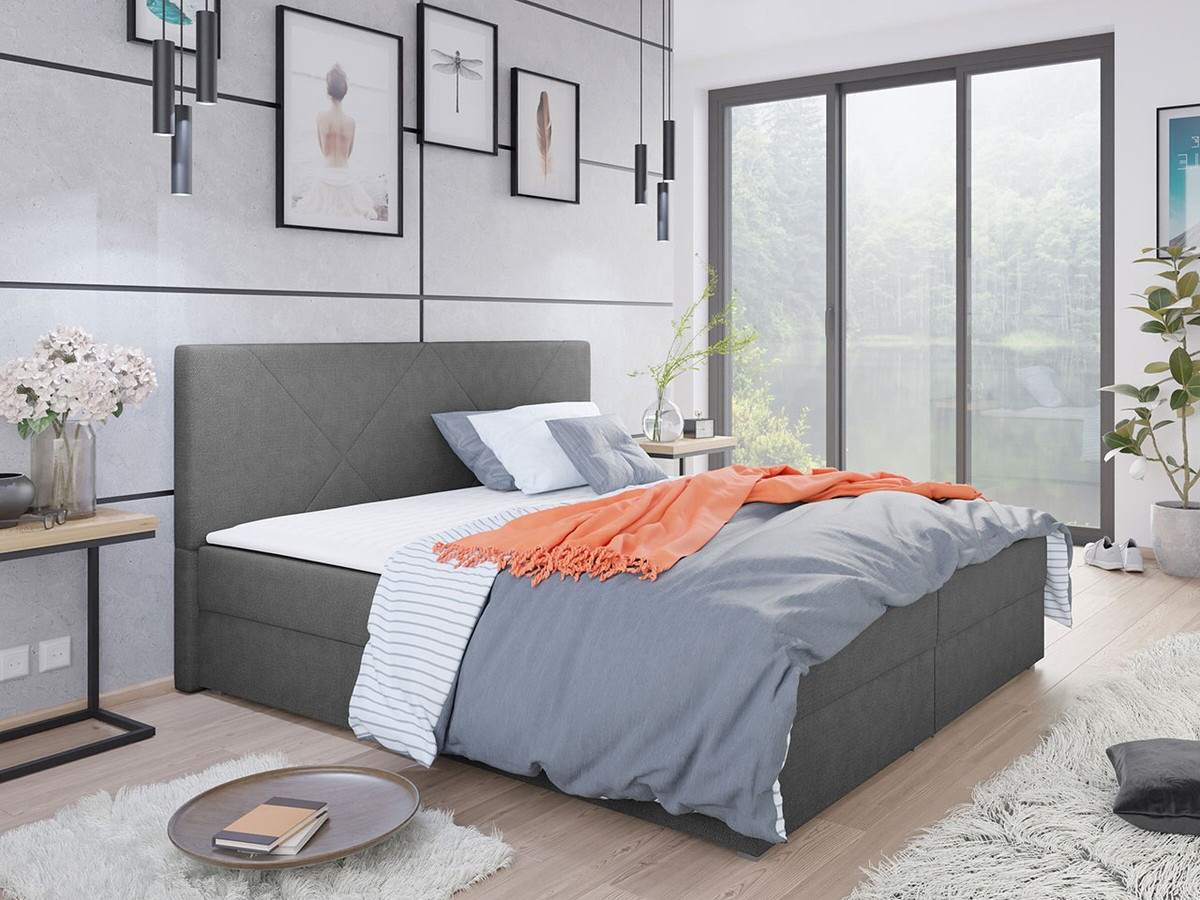 Boxspring krevet Memphis 117 (Rico 23)
