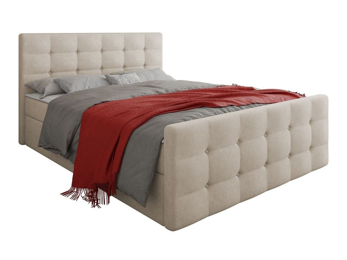 Boxspring krevet Memphis 118 (Rico 01)
