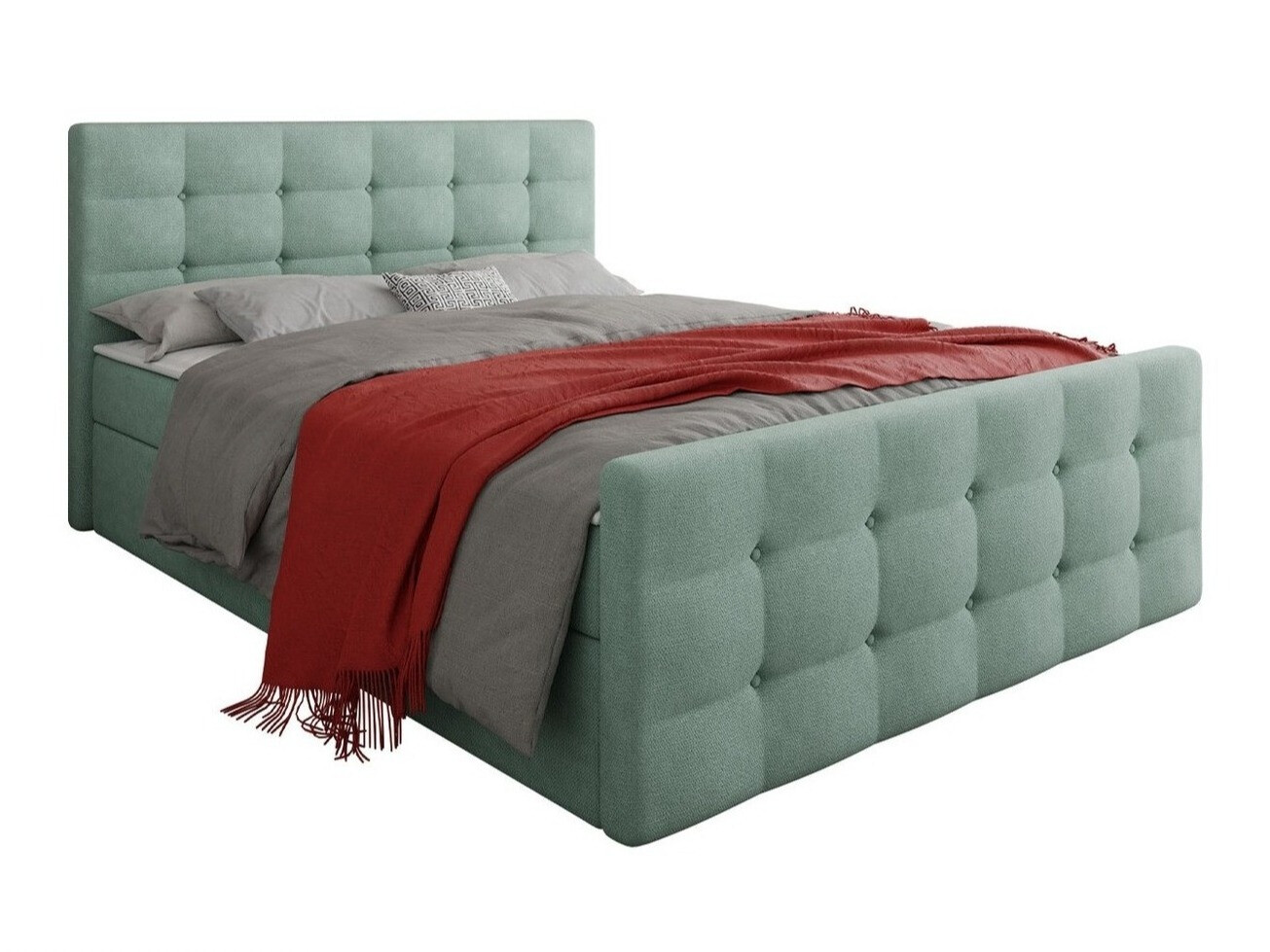Boxspring krevet Memphis 118 (Rico 18)