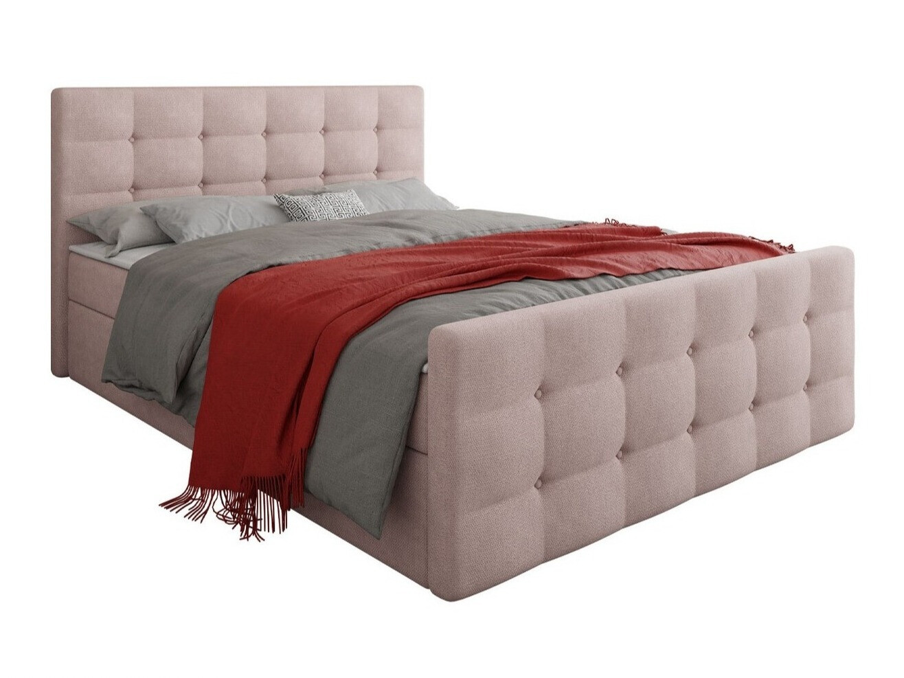 Boxspring krevet Memphis 118 (Rico 19)