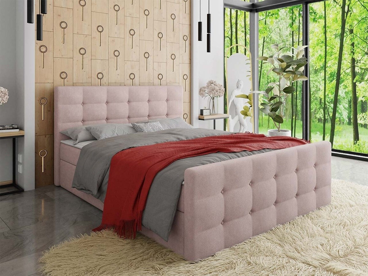 Boxspring krevet Memphis 118 (Rico 19)