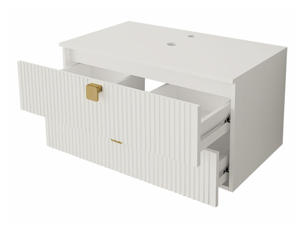 Set za kupatilo Orlvera 103 (Sivo)