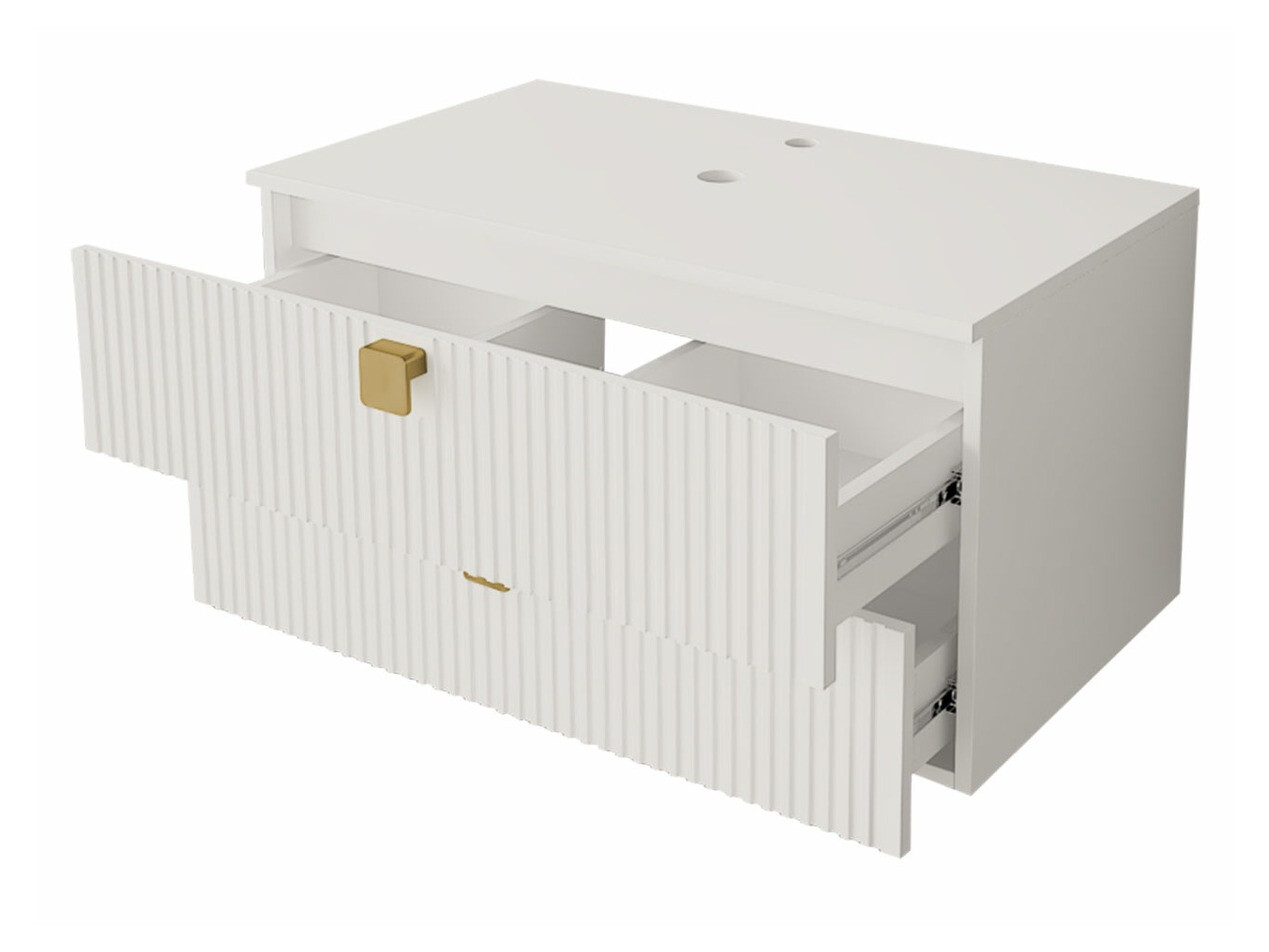 Set za kupatilo Orlvera 103 (Sivo)