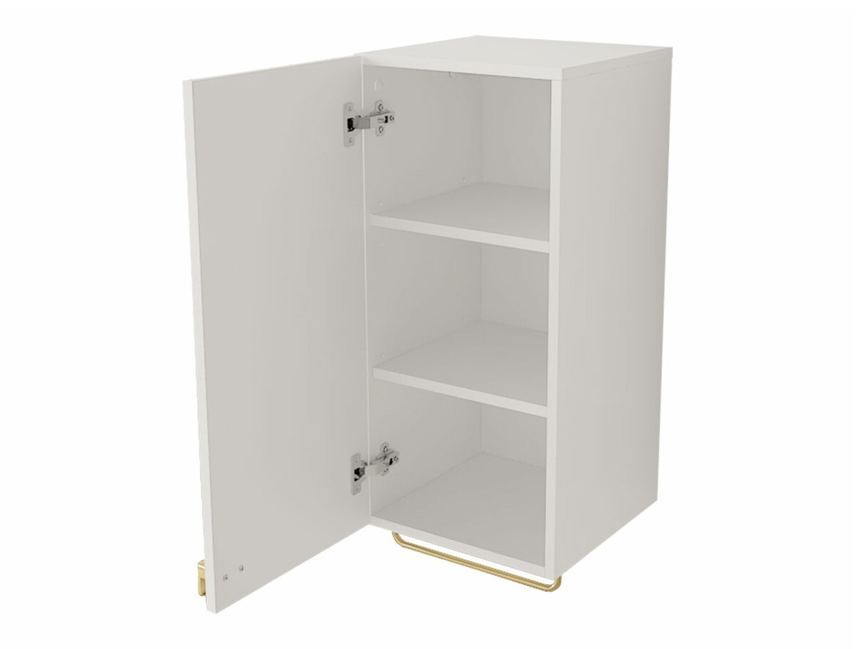 Viseći ormarić za kupatilo Orlvera 101 (Sivo)