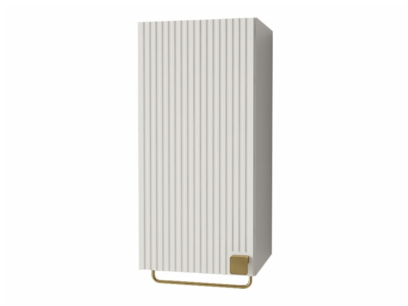 Zidni ormarić za kupatilo Orlvera 101 (Belo)