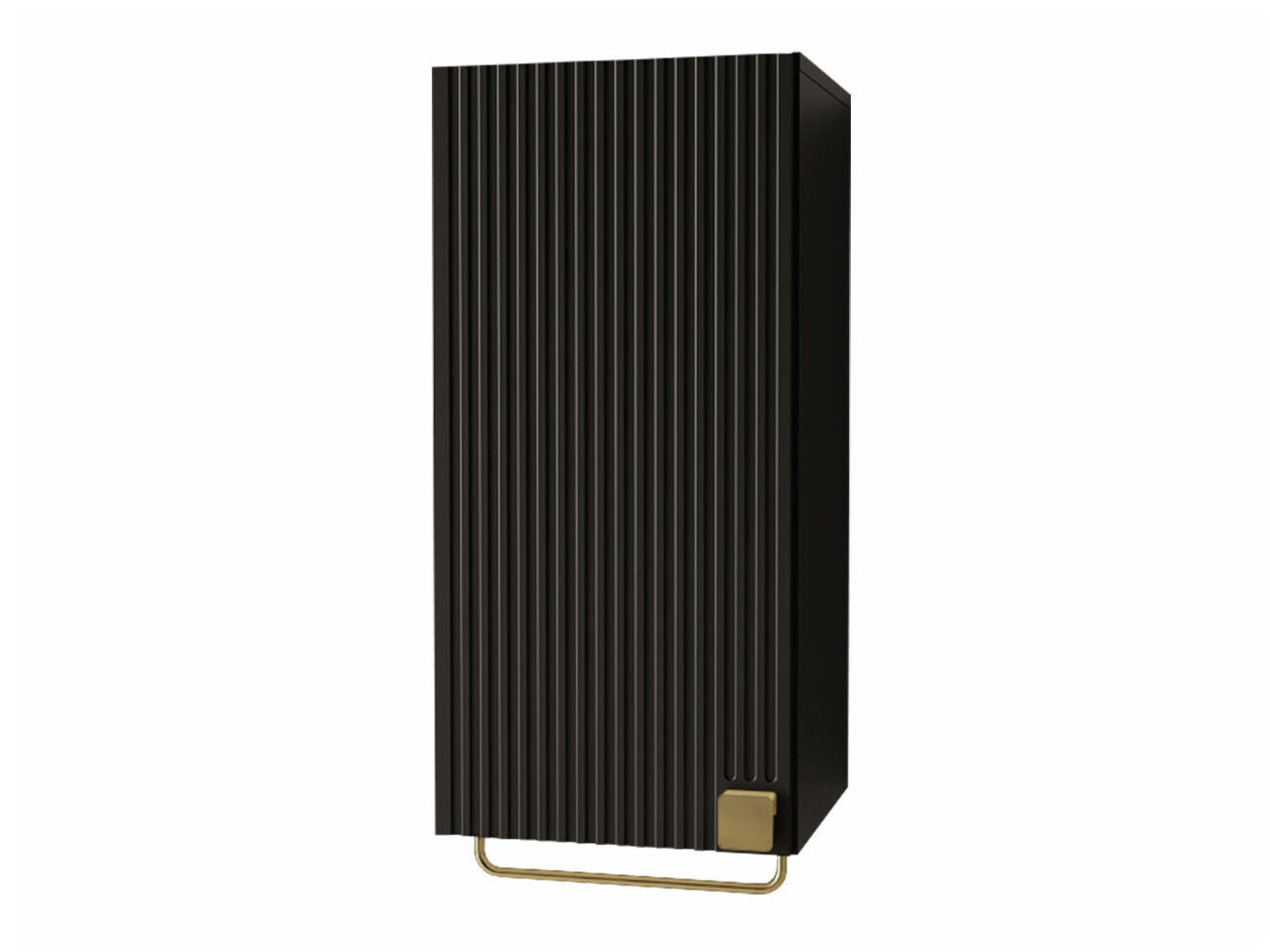 Zidni ormarić za kupatilo Orlvera 101 (Crno)