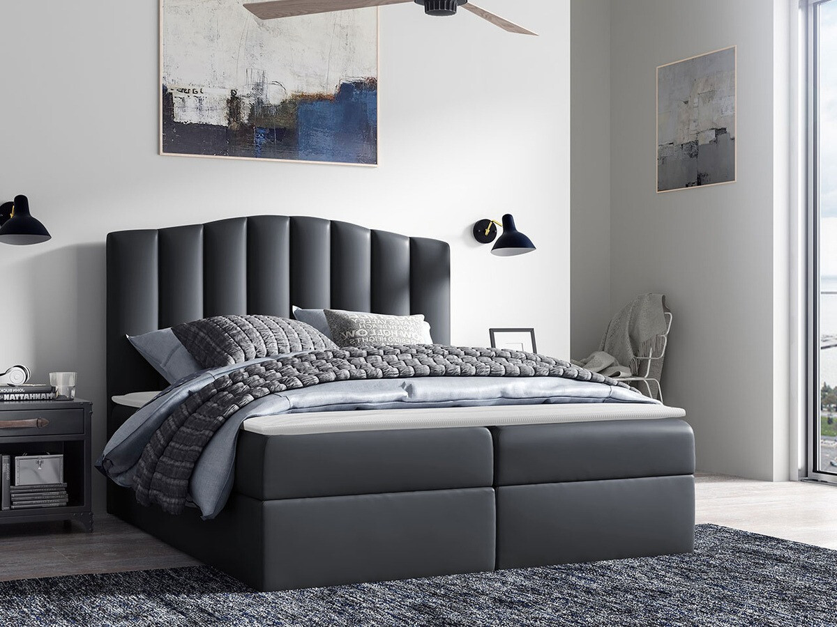 Boxspring krevet Baltimore 153 (Soft 032)