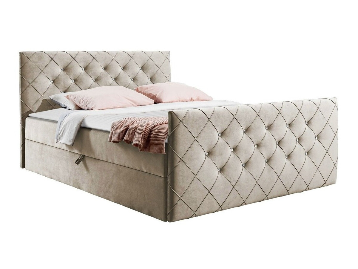 Boxspring krevet Carmen (Amor Velvet 4303)