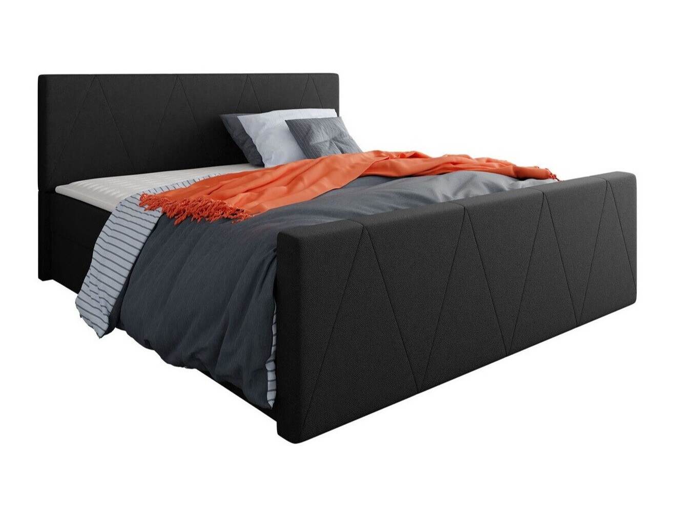 Boxspring krevet Memphis 119 (Rico 13)