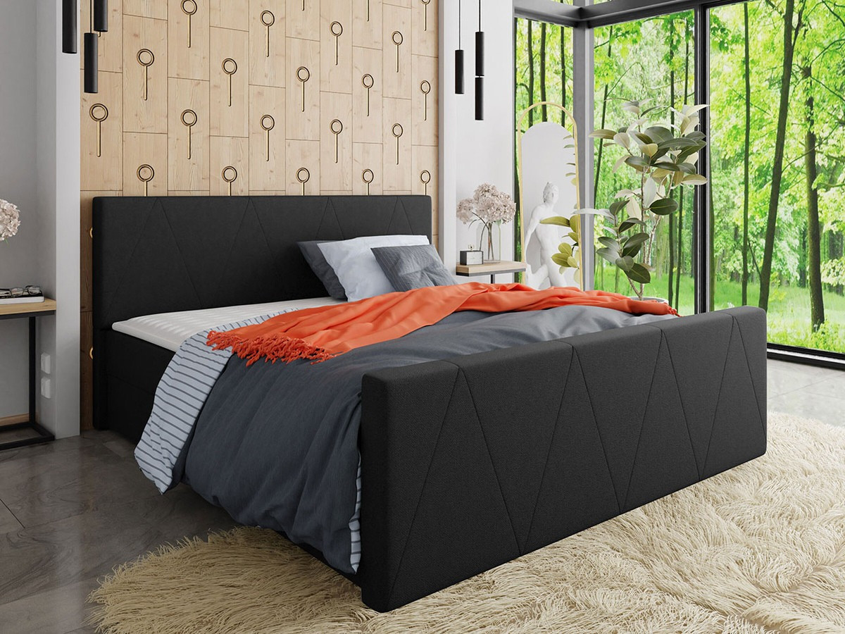 Boxspring krevet Memphis 119 (Rico 13)