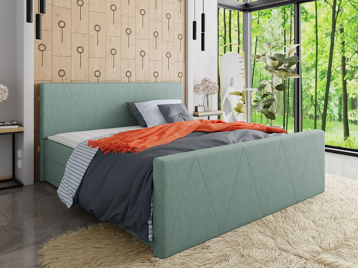 Boxspring krevet Memphis 119 (Rico 18)