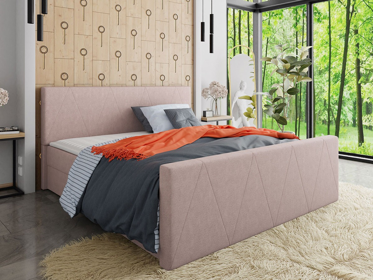 Boxspring krevet Memphis 119 (Rico 19)