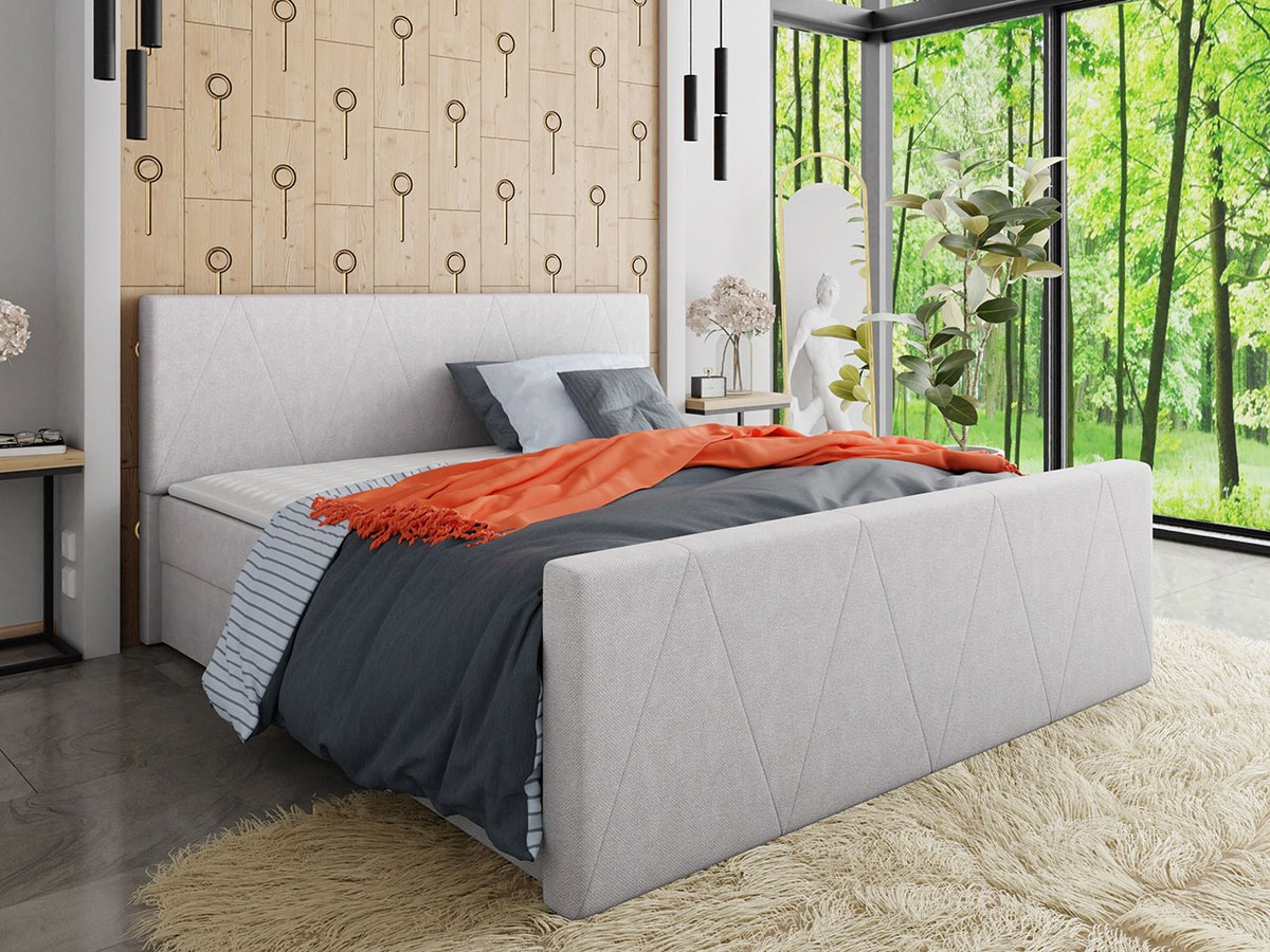 Boxspring krevet Memphis 119 (Rico 20)