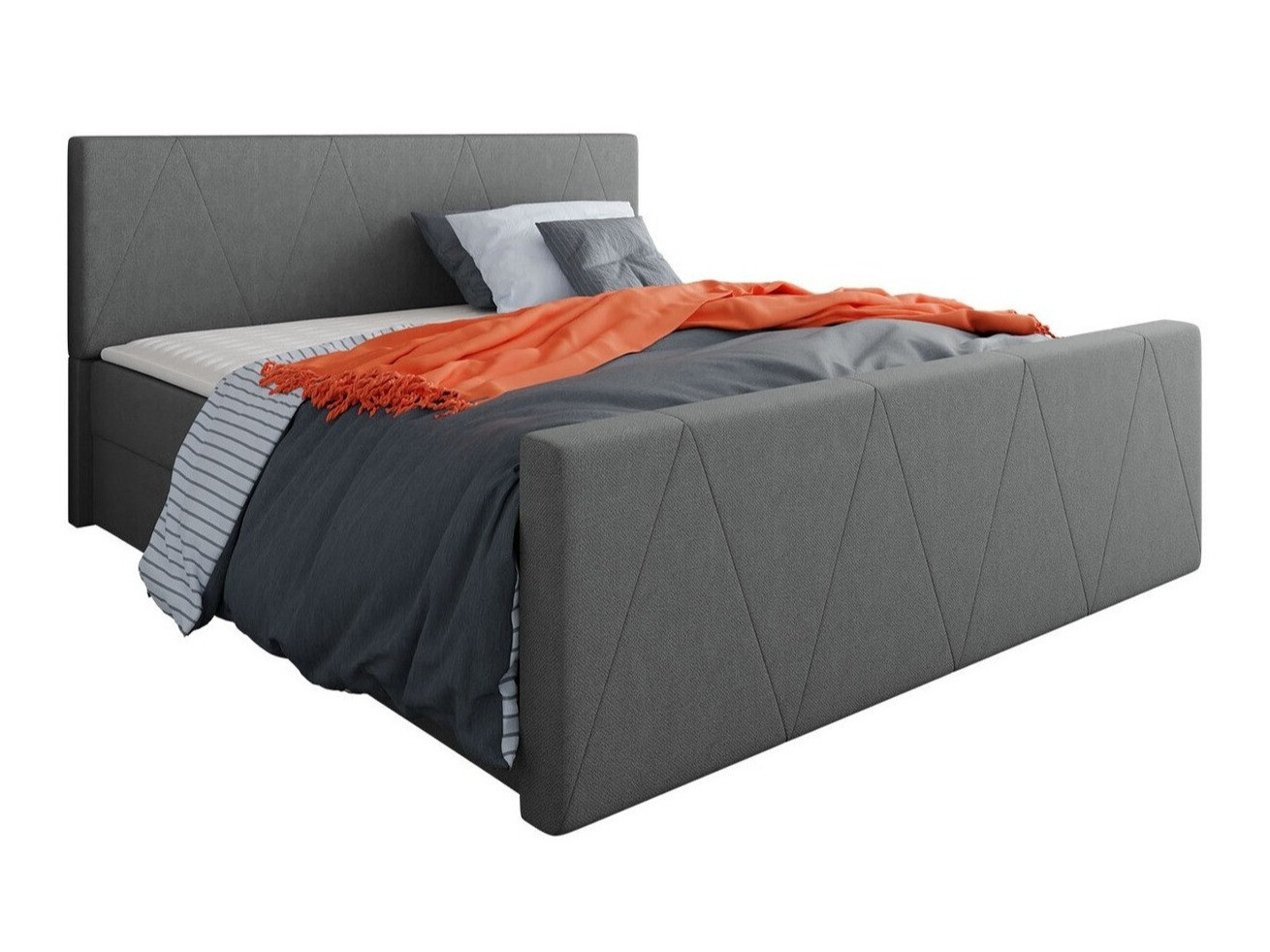 Boxspring krevet Memphis 119 (Rico 23)