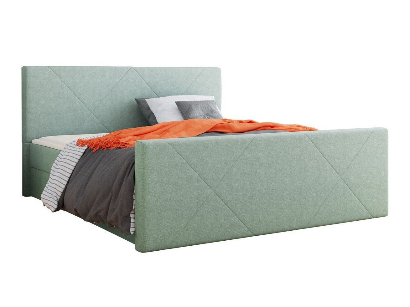 Boxspring krevet Memphis 120 (Rico 18)