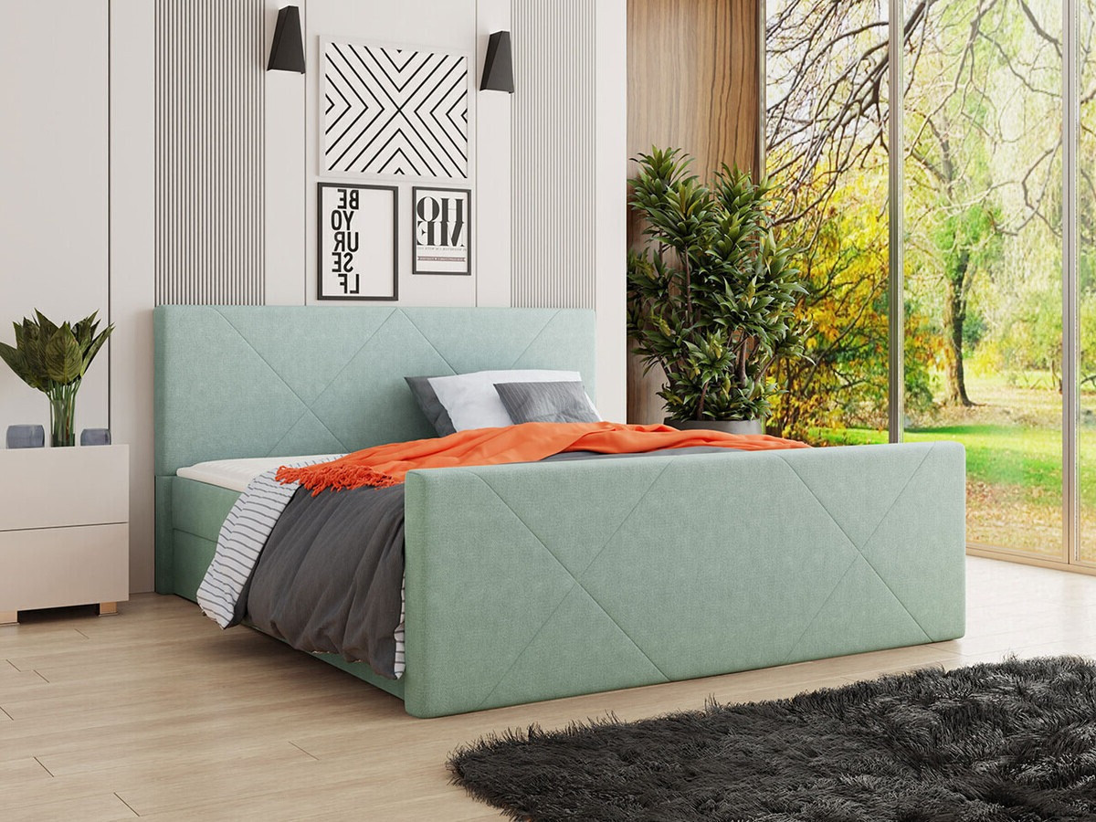 Boxspring krevet Memphis 120 (Rico 18)