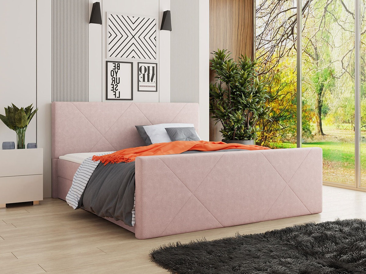 Boxspring krevet Memphis 120 (Rico 19)