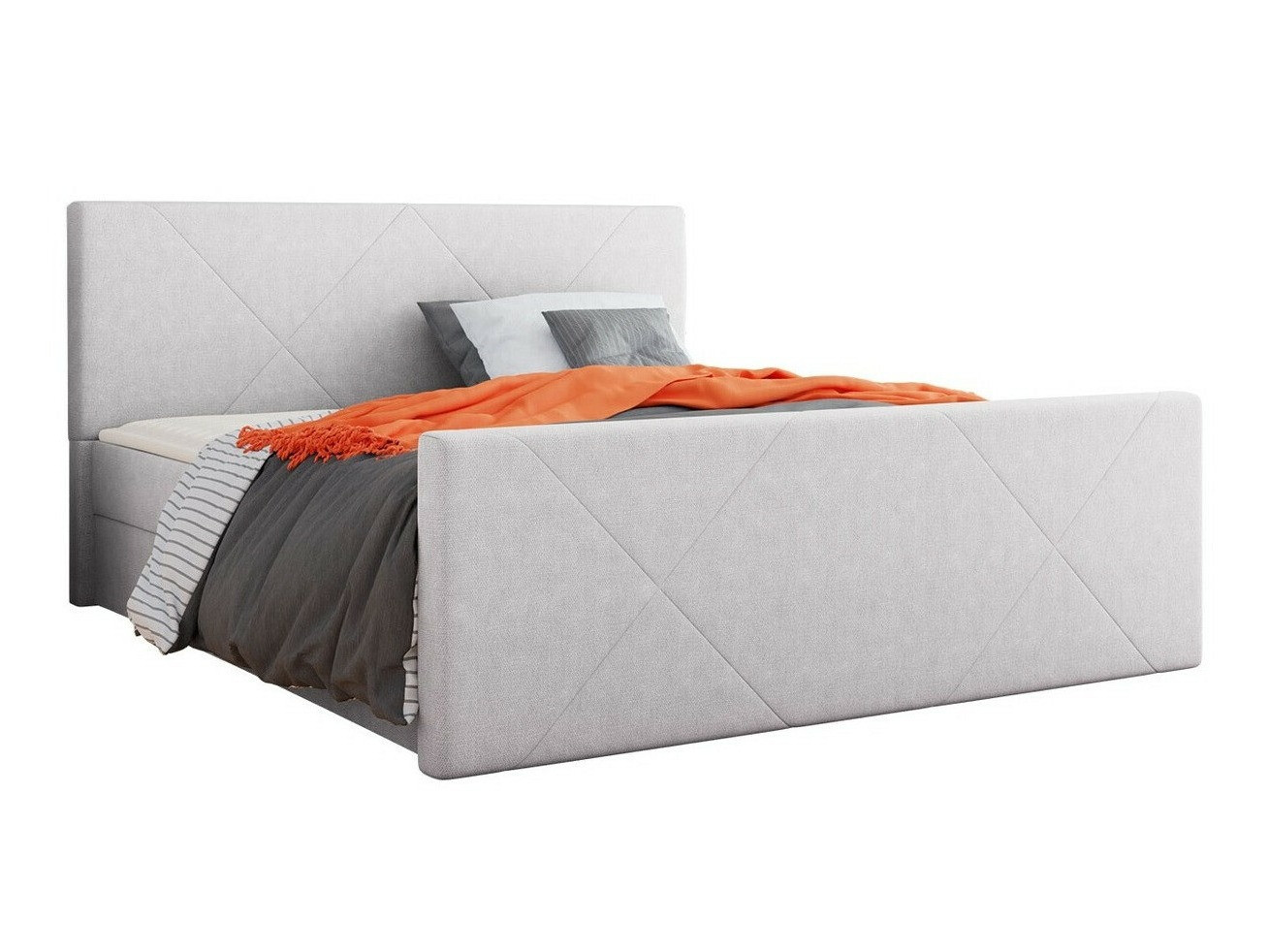Boxspring krevet Memphis 120 (Rico 20)